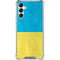 Ukraine Flag Distressed Galaxy A14 5G Clear Case